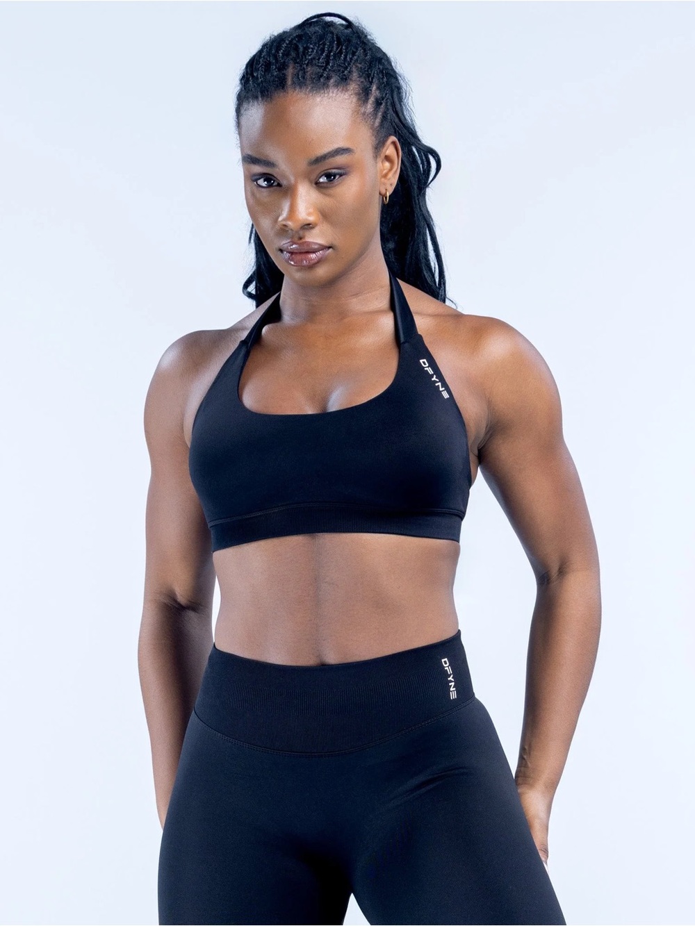 DFYNE Impact Bra - Midnight Black